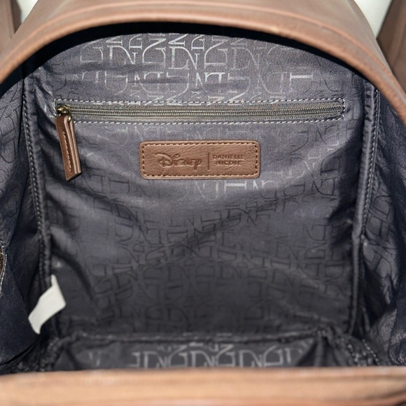 Danielle Nicole Brown Beast Face Backpack - Picture 3 of 5